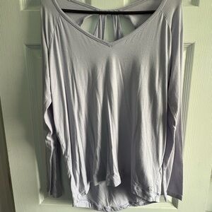 CALIA by Carrie Underwood Light Purple Long Sleeve Top